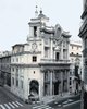 Facade of San Carlo alle Quattro Fontane (San Carlo alle Quattro Fontane, Facade)