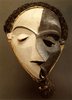Mbuya (Sickness) Mask;  Pende, Zaire