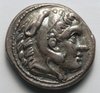 Tetradrachm: Head of Youthful Herakles in Lion's Skin