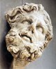 Bearded Giant's Head; Altar of Zeus, Pergamon
