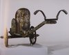 Chariot with scenes from the life of of Greek hero Achilles