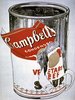 Campbell's Soup Can (Vegetable Beef)