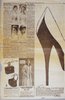 Advertisement for I. Miller Shoes, New York Times