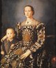 Portrait of Eleanora of Toledo and Her Son Giovanni de Medici