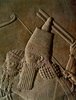Ashurbanipal Hunting Lions ; Lion Hunt Relief; Palace of Ashurbanipal at Nineveh