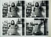 Stills from Semiotics of the Kitchen, 1975