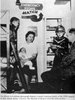 Model American Family Happily Living in Fallout Shelter; Civil Defense Photo