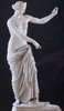 Venus statue from the facade of the amphitheater at Caqua, Hadrianic; The Capua Aphrodite