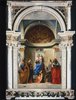 San Zaccaria Altarpiece; Madonna and Saints