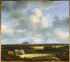 View of Haarlem from the Dunes at Overveen; Bleaching Grounds Near Haarlem