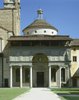 Santa Croce; Pazzi Chapel