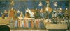 Allegory of Good Government of Town; ; central fresco panel, Sala della Pace