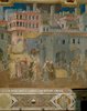 Allegory of Good Government of the City; Right fresco panel, Sala della pace