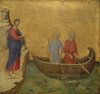 Calling of Peter and Andrew; back panel; Maesta