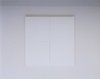 White Painting; four panel